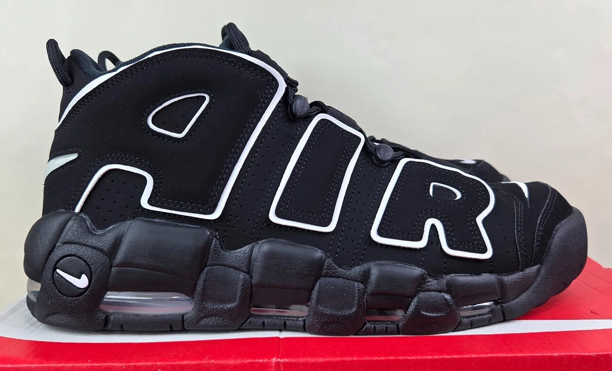 Nike Air More Uptempo 2020 Black White for Sale | Authenticity
