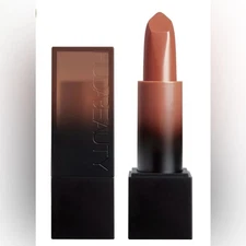 Huda Beauty Power Bullet Cream Glow Lipstick Boss Chick FULL SIZE