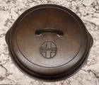 Griswold Cast Iron #10 Button Logo Skillet Lid