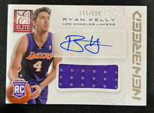RYAN KELLY 2013-14 Panini Elite New Breed #NB-RK Jersey Rookie RC AUTO #155/599