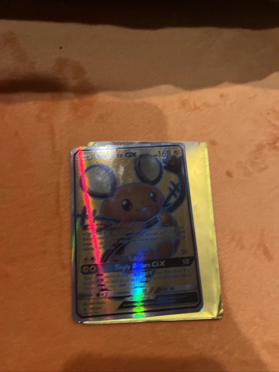 Dedenne GX 195/214 Sm-Unbroken Bonds for sale | eBay