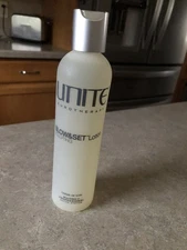 Unite Eurotherapy Blow & Set Lotion Sculpting 8 fl oz NEW