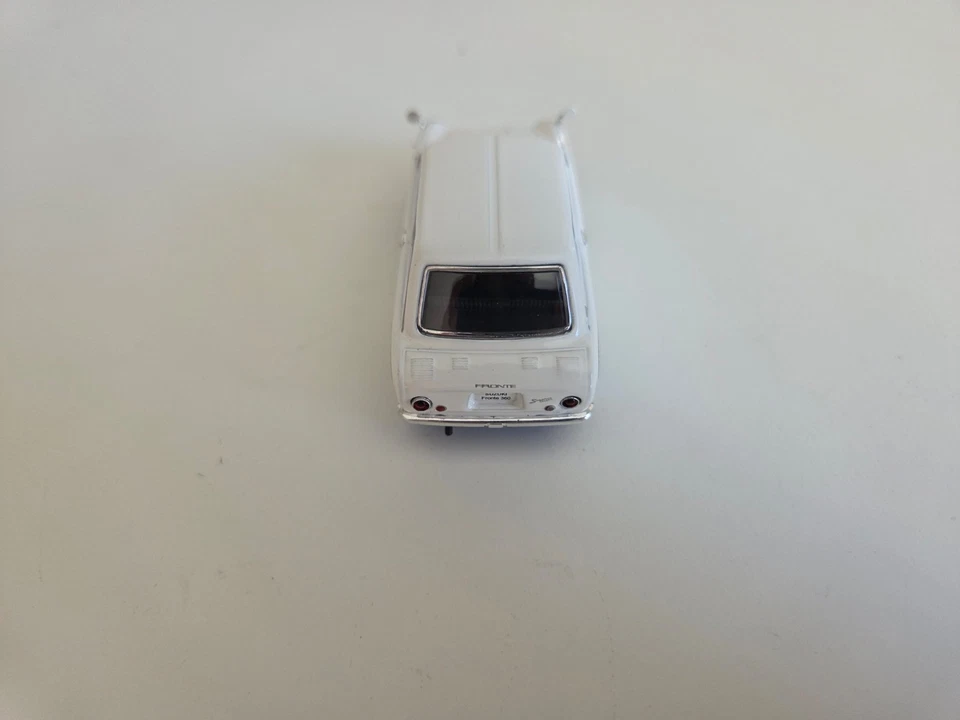 Hachette Norev 1/43 Suzuki Fronte 360 - белый - 1967 - Изображение 4 из 4