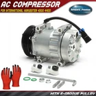 A/C AC Compressor with Clutch for International Harvester 4300 4400 LoneStar