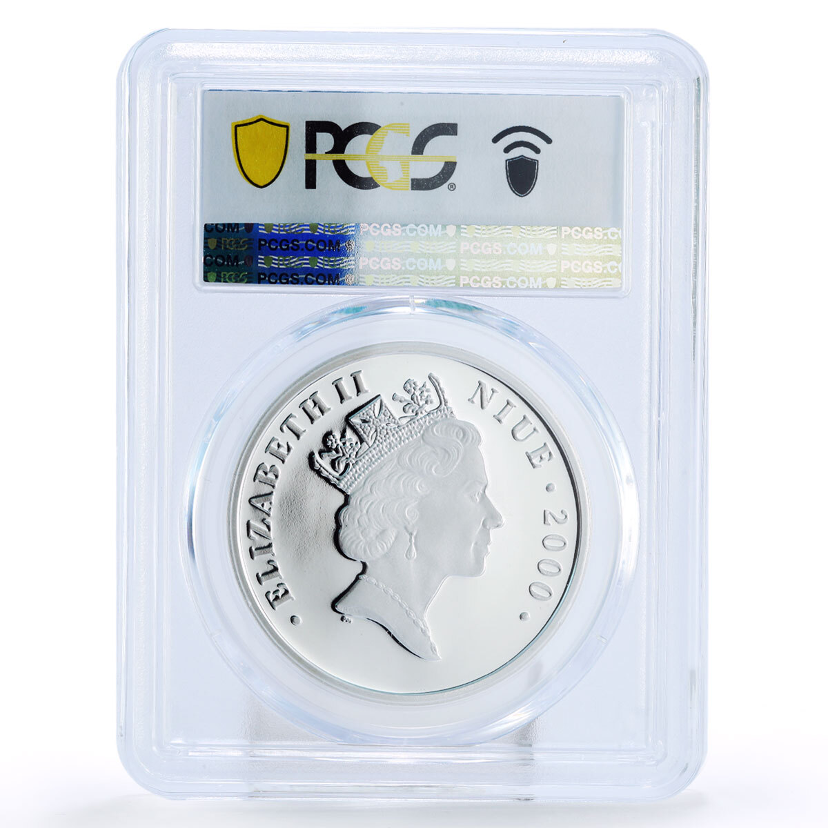 スヌーピー10ドル銀貨（ピーナッツ連載50周年記念）2000年ニウエ スヌーピー10ドル銀貨（ピーナッツ連載50周年記念）2000年ニウエ