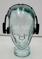 Vintage GE 7-1285G Portable Radio Receiver Headset Headphone FM Stereo Walkman