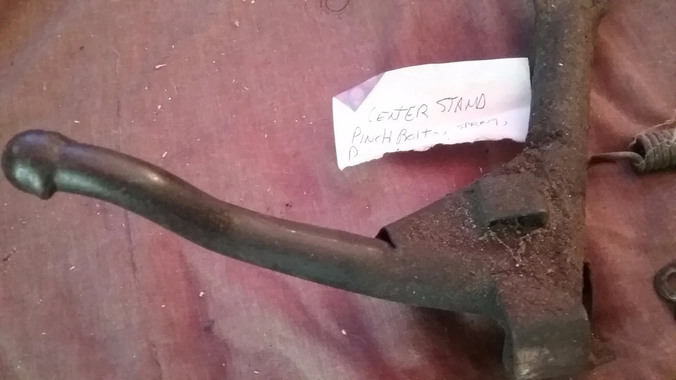 79 82 Honda CB750K CB 750 K cuatro centrales soporte de cabra 1979 1980 1981 1982 Foto 2 de 4