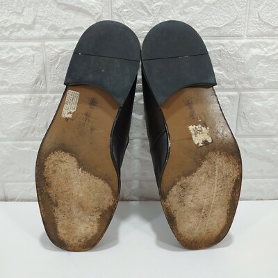 BALLY Havana Slip on Dress Loafers Brown Leather Sz 10 EU 43  display picture 3