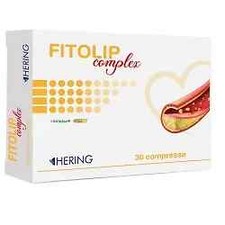 Hering Fitolip complex integratore 30 compresse