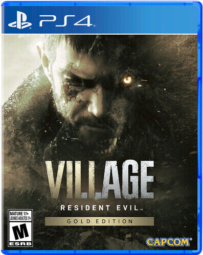 Resident Evil Village Gold Edition (Sony PlayStation 4, 2021) - Imagen 1 de 1