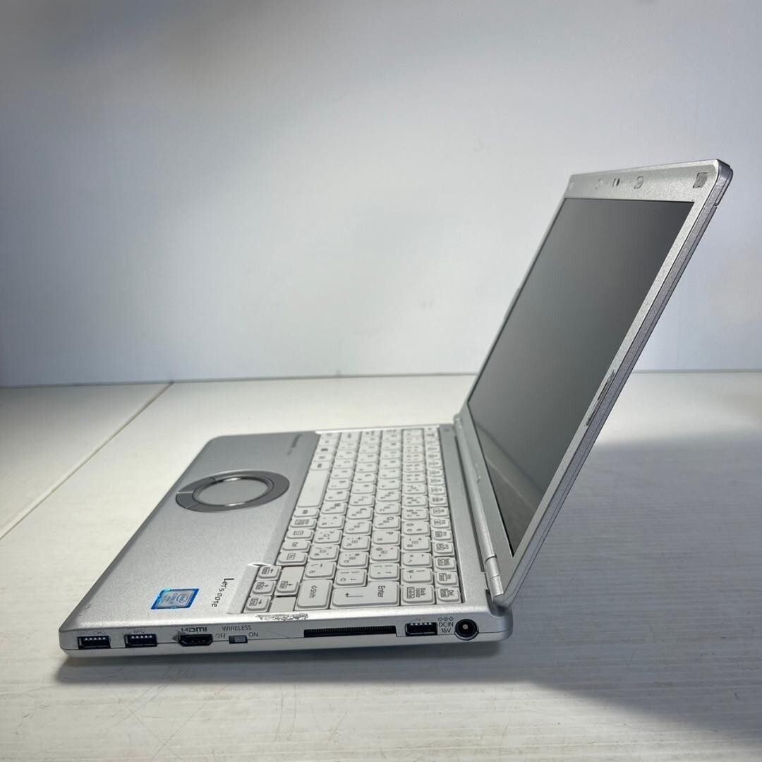 Let's Note CF-SZ6Z16VS Core i7-7600U 16GB SSD 512GB D2D