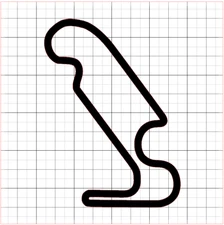 FL – Auto Plus Raceway at Gainesville Sticker - Race track sticker