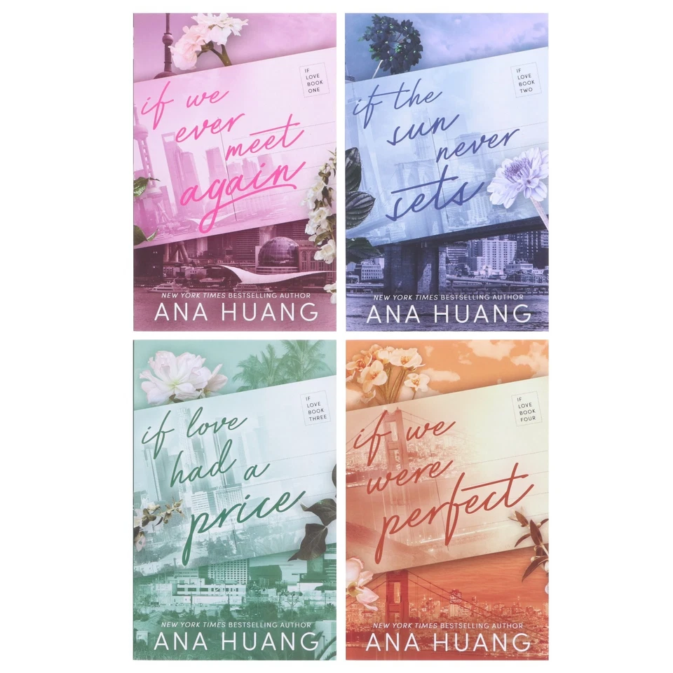 If Love Series by Ana Huang: 4 Books Collection Set - Fiction - Paperback - Image 2 of 4