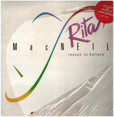 Rita MacNeil Reason To Believe Polydor Vinyl LP