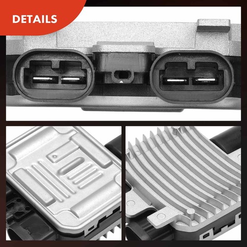 Radiator Cooling Fan Control Module for Ford Fiesta MK V MK VI 08-19 7T438C609BA - Picture 6 of 8