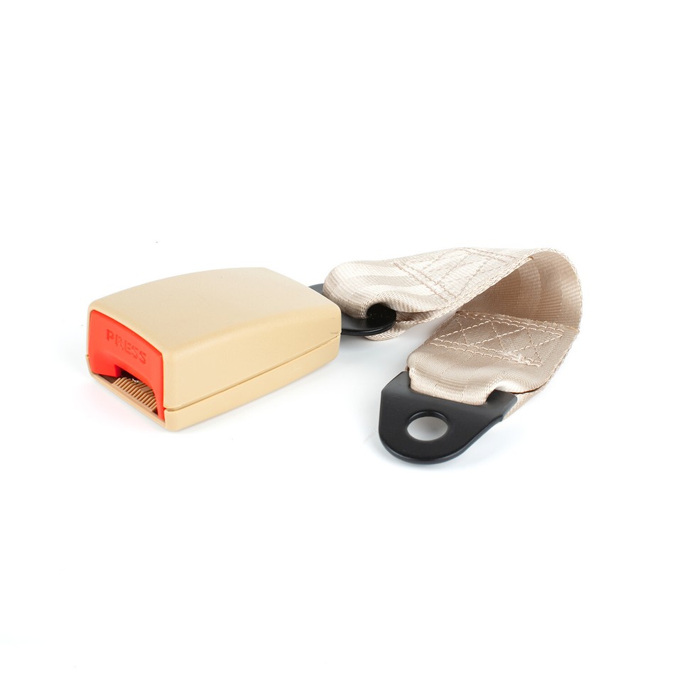 1X Universal 3 Point Retractable Safety Seat Belts For Jeep Compass