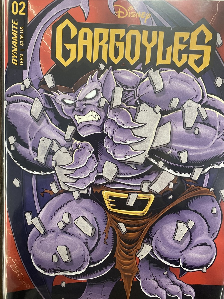Gargoyles #2U (2022 Dynamite) Variant Cover | eBay