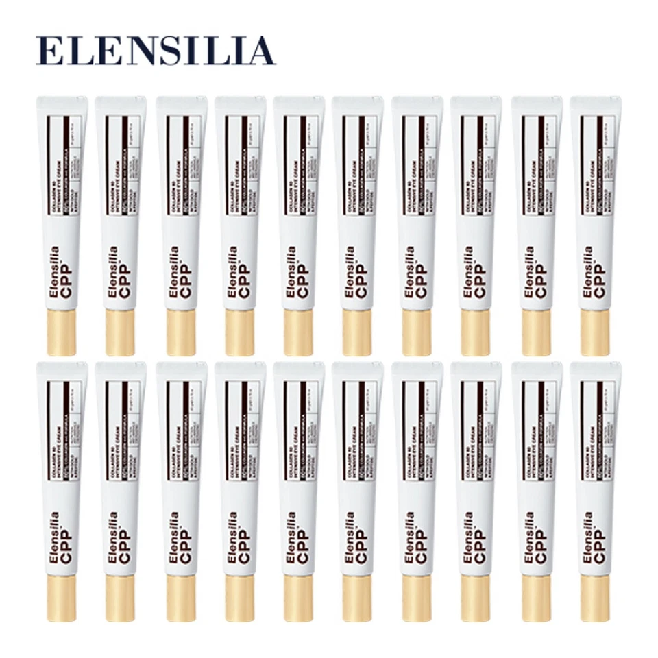 10+10 Elensilia Collagen 80 Intensive Eye Cream 20g Nutrition Anti-Wrinkle