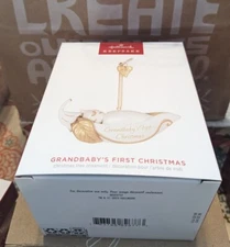Pea Pod Grandbaby's First Christmas Ornament Hallmark