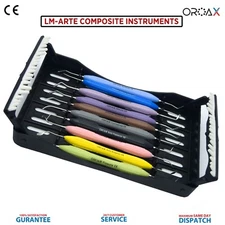 Mango de silicona restaurador y de relleno compuesto LM Arte con casete OROAX