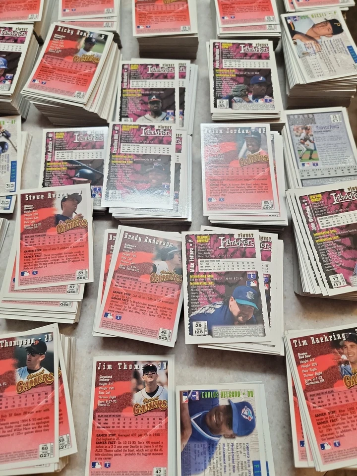 1996 Topps Finest Baseball Your Choice - Image 2 of 4