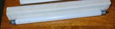 Vintage GE Cool White Fluorescent 9 Inch 6 Watt Bulb F6T5/CW