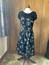 Elegant black dress size 12