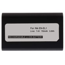 Batteria EN-EL1 ENEL1 per Nikon Coolpix 5000, 5400, 5700, 8700 / E880