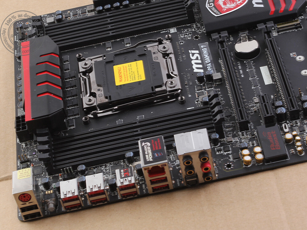 マザーボード msi x99A gaming7 LGA2011-3 Original MSI X99A GAMING 7 LGA 2011-3 DDR4 Intel X99