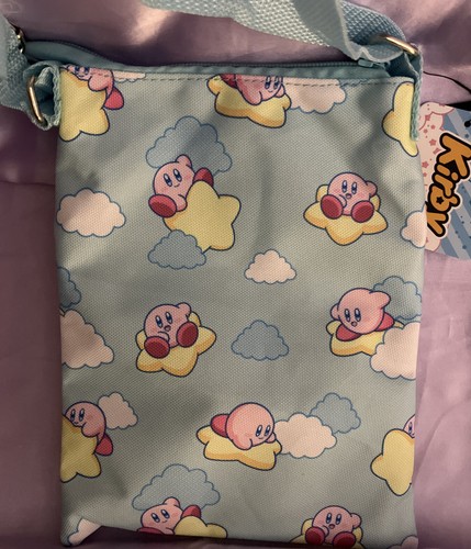 Kirby Passport Crossbody Bag Purse Bioworld BRAND NEW WITH TAGS - Picture 2 of 7