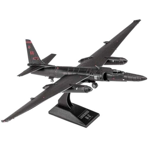 Metal Earth: Lockheed U-2 ""Dragon Lady"" Avión Modelo Kit - Imagen 2 de 4