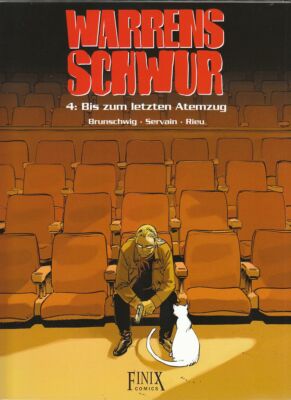 Warrens Schwur Nr. 1 - 4 Softcover Comic von Brunschwig / Servain in Topzustand
