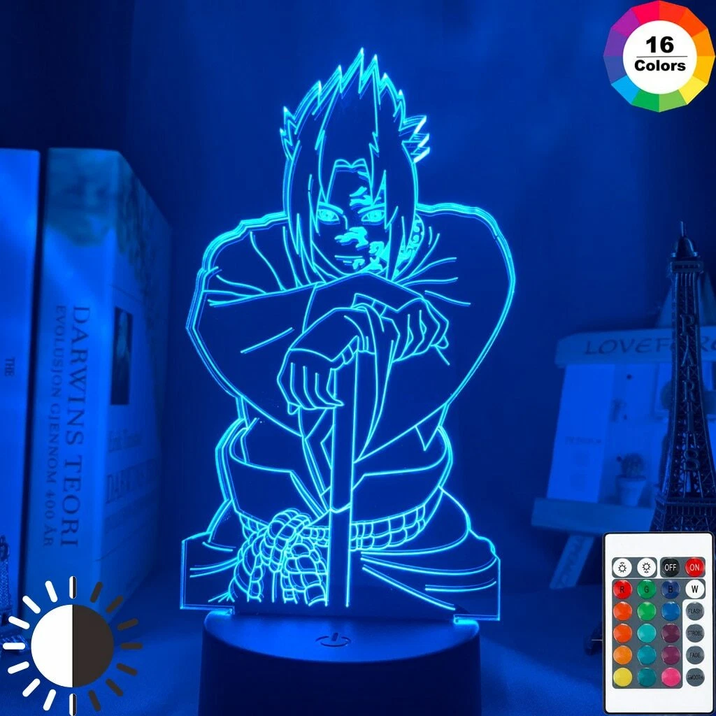 Anime lamp sales 3d