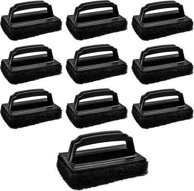 10 Pcs Screen Printing Scrub Pad,Screen Print Ink Scrub Cleaner Brush