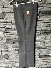 VTG HUCK N FINN BOYS GRAY DRESS PANTS RARE 1970&rsquo;S NOS