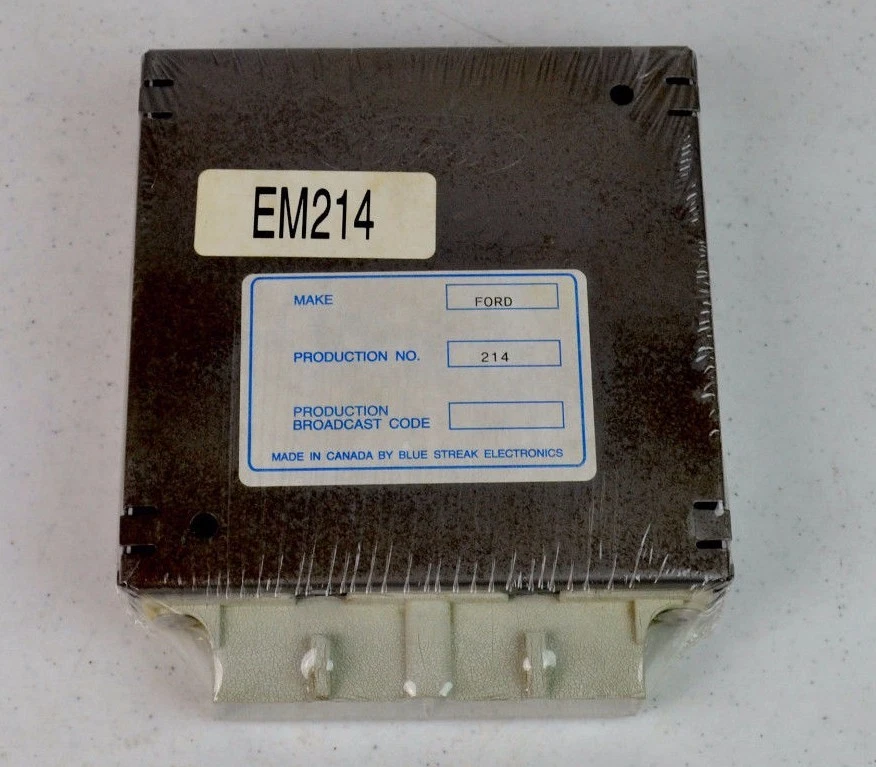 Standard EM214 Electronic Systems Processor Engine Control Module Computer ECM - Image 2 of 4