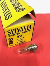 BSK 6W 6V 1.0A KODAK PAGEANT Exciter Sound LIGHT BULB 16mm Projector SYL 17103