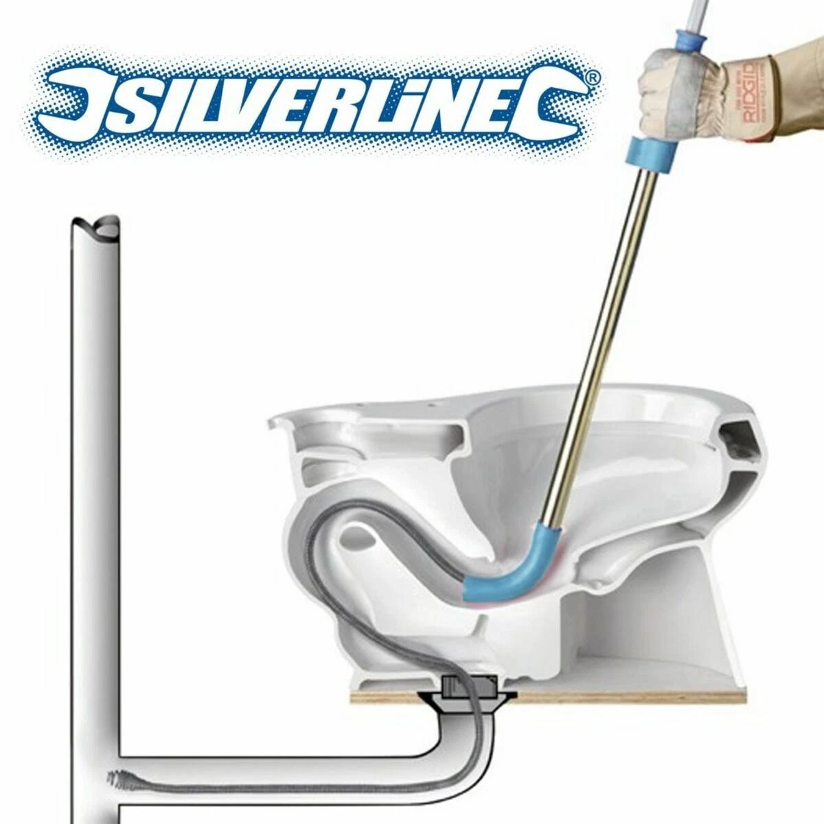 Muellery Toilet Auger Toilet Snake Plumbing Snake Water Closet