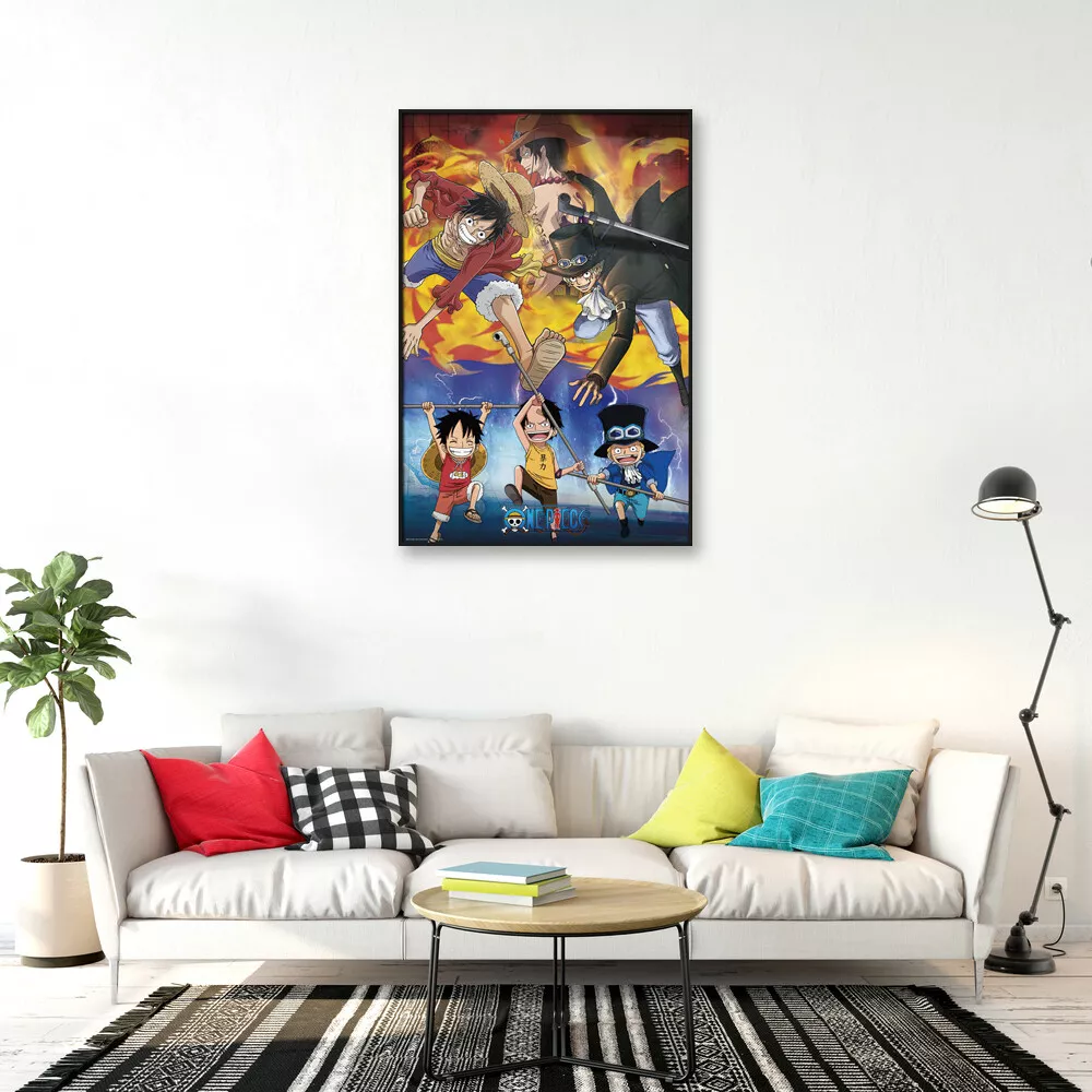 Poster One Piece - Ace Sabo Luffy  Wall Art, Gifts & Merchandise