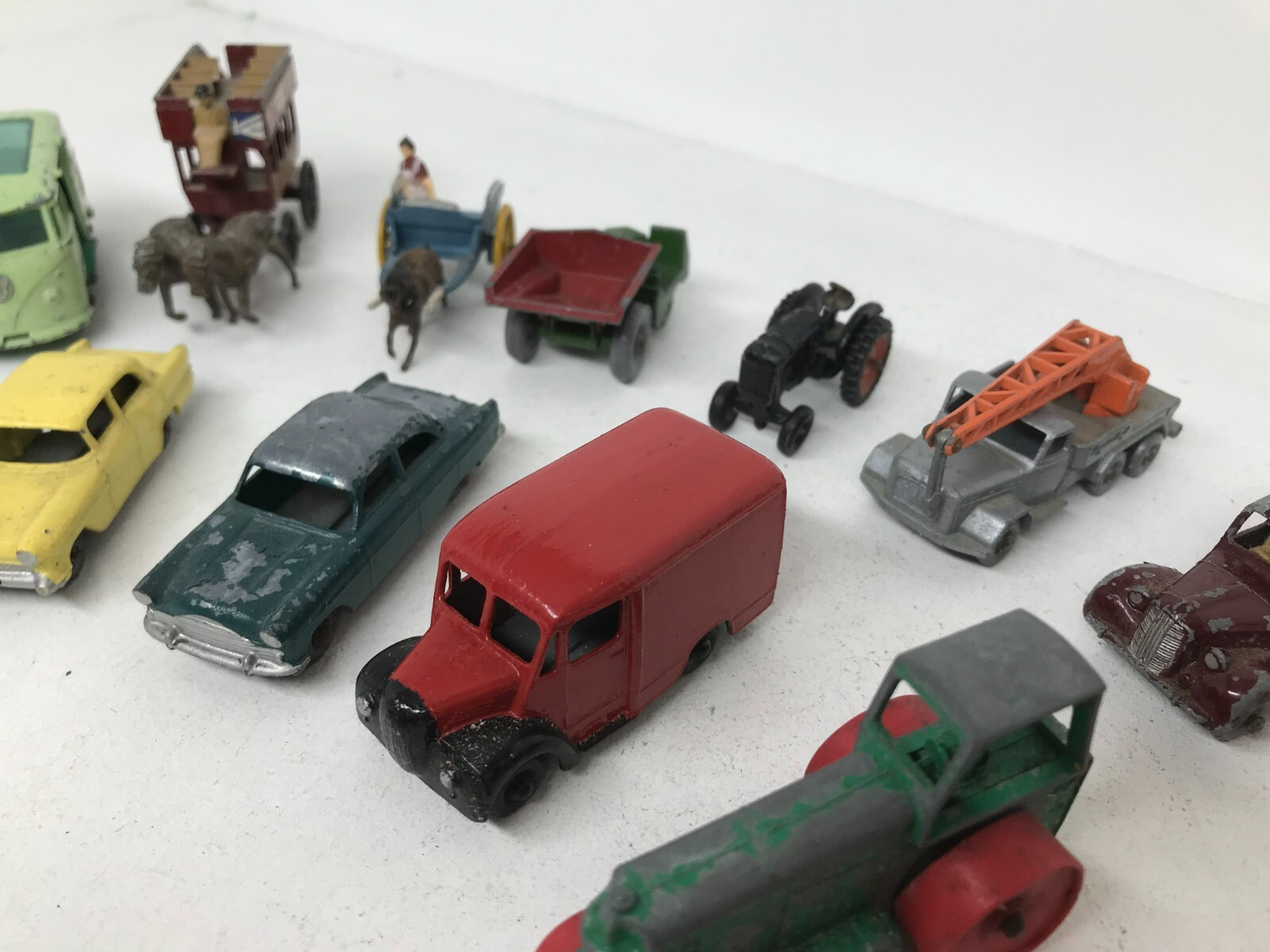 MATCHBOX SOLID WHEELS JOB LOT of CARS & COMMERCIALS RESTORATION or SPARES eBay