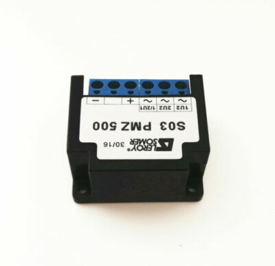 1X holding Brake rectifier S03 PMZ 500 three-phase half-wave rectifier PMZ500