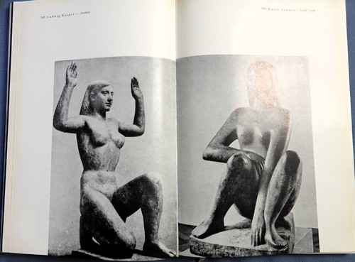 SCULPTURE OF THE NUDE BY CONSTANTIN BARASCHI 1966 HC/DJ - Picture 7 of 9
