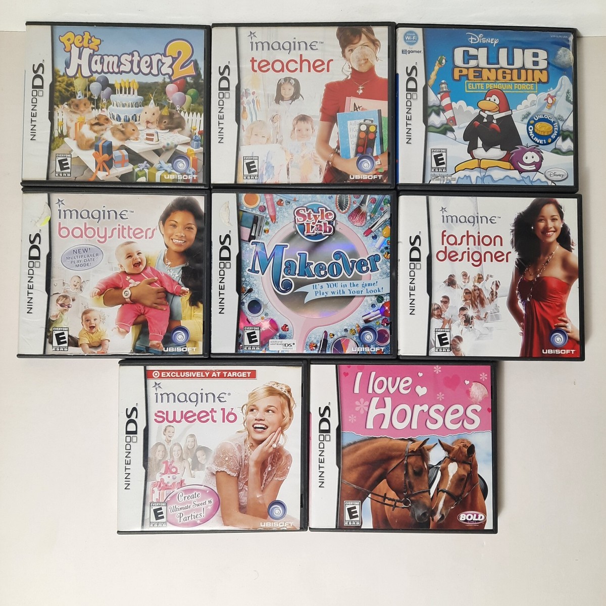 Lot Of 8 Nintendo DS Games All Tested | eBay