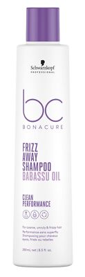 Schwarzkopf Professional Bonacure Frizz Away Shampoo Babassu Oil 250 ml