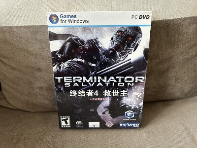 Terminator: Salvation - Chinese Big Box Edition PC NEW & SEALED