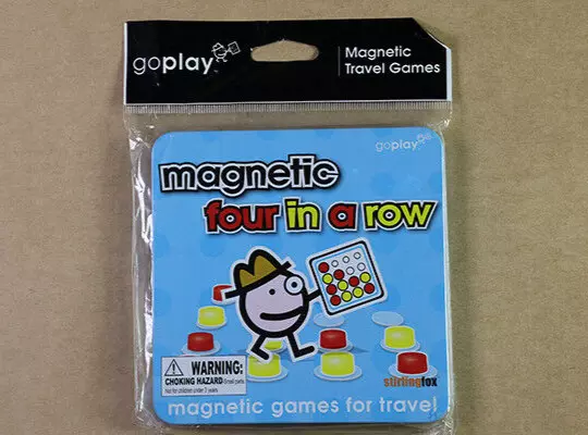 Magnetic sale tin box