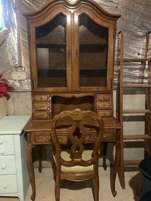 ちぃくまThomasvilleアンティークデスク Thomasville Furniture French Provincial Camille Collection