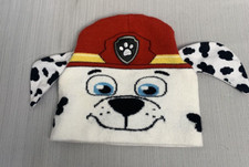 Paw Patrol Marshall 2017 Beanie Knit Hat 3D Ears, One size fits most, Fire