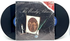 MOODY BLUES - ITS BEGINNINGS VINYL DOUBLE LP RECORD SPAIN IMPORT 1982 (1)