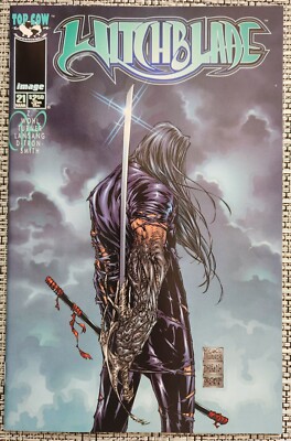 WITCHBLADE #21 - Darkness - Top Cow - Image Comics 1998